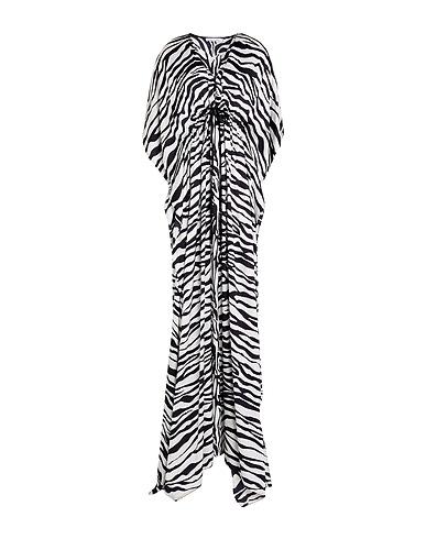 HOUSE OF AMEN Long dress White 100% Viscose