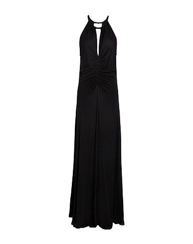 TWINSET Long dress Black 100% Viscose