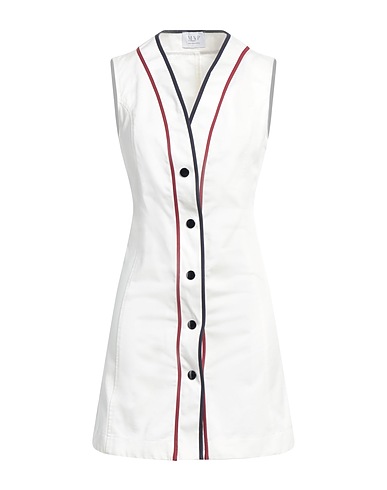 MVP WARDROBE Sheath dress White 100% Cotton