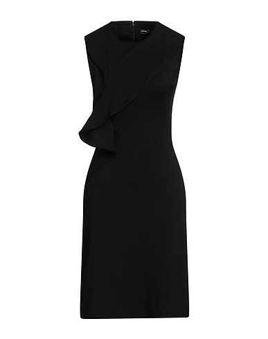 FERRAGAMO Elegant dress Black 100% Virgin Wool