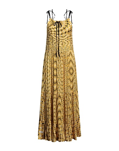 BEATRICE .B Long dress Yellow 100% Viscose