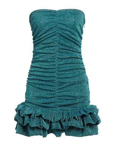 HOUSE OF AMEN Εφαρμοστό φόρεμα 64% Πολυαμίδη, 36% Επιμεταλλωμένος πολυεστέρας, Πολυεστέρας