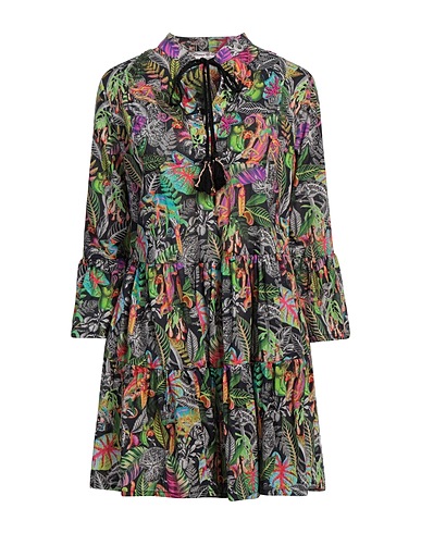 CONNOR & BLAKE Short dress Black 100% Cotton