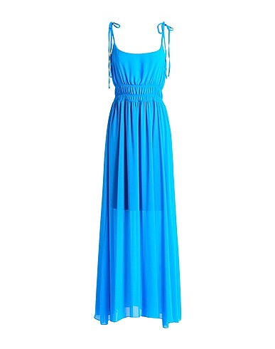 MARKUP Long dress Azure 100% Polyester