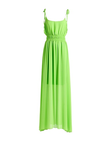 MARKUP Langes Kleid Säuregrün 100% Polyester