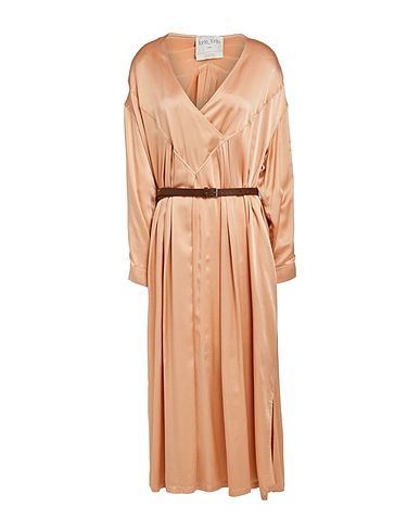 FORTE_FORTE Long dress Blush 100% Silk