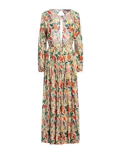 CONNOR & BLAKE Long dress Ivory 100% Cotton