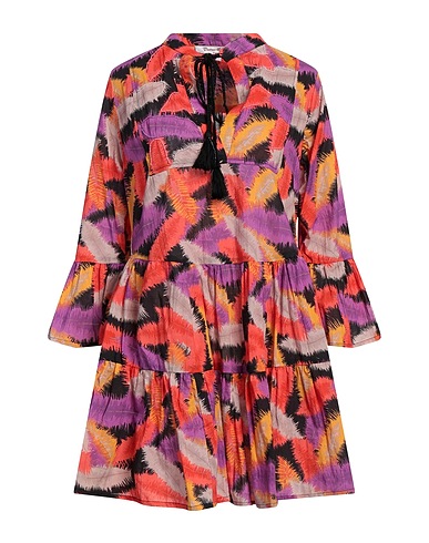 CONNOR & BLAKE Short dress Black 100% Cotton