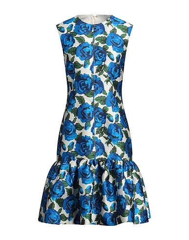 PHILOSOPHY di LORENZO SERAFINI Midi dress Blue 100% Polyester