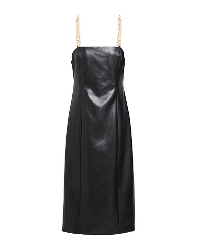 ALICE + OLIVIA Midi dress Black 100% Polyurethane