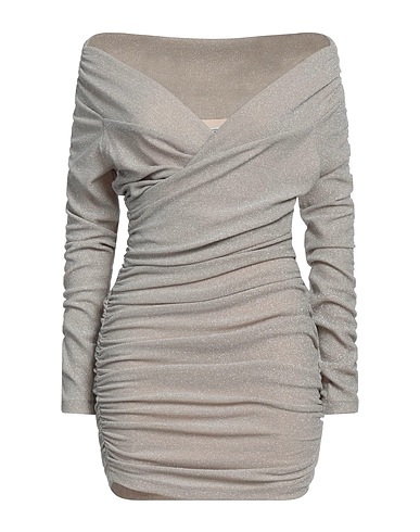 IN THE MOOD FOR LOVE Tubino Grigio chiaro 65% Nylon, 30% Fibra di metallo, 5% Elastan