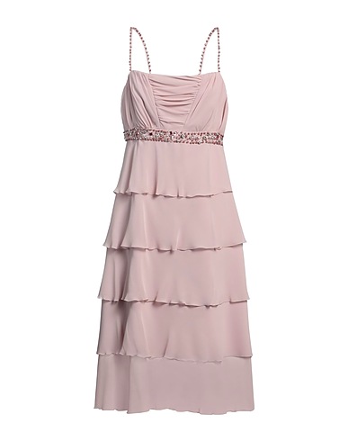URIC Midi dress Blush 100% Polyester