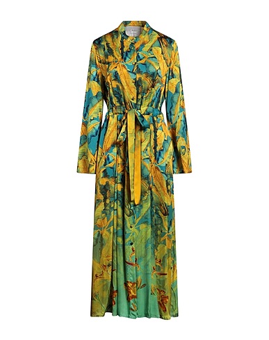 813 OTTOTREDICI Long dress Yellow 100% Viscose