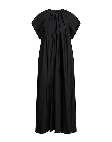 MM6 MAISON MARGIELA Long dress Black 100% Cotton