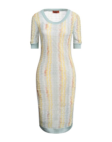MISSONI Tubino Celeste 100% Viscosa