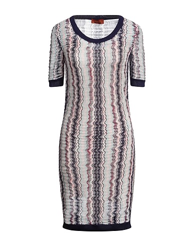 MISSONI Sheath dress White 100% Viscose