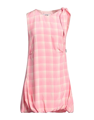 MSGM Short dress ROSA 100% Viscose
