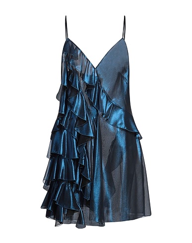 ALBERTA FERRETTI Short dress Blue 100% Polyester