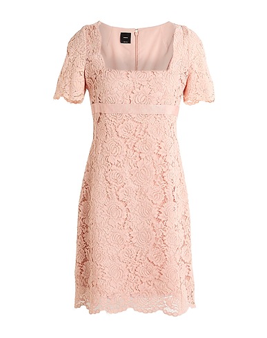 PINKO Kurzes Kleid Hellrosa 61% Baumwolle, 23% Polyamid, 16% Viskose