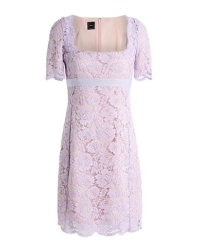 PINKO Sheath dress Lilac 61% Cotton, 23% Polyamide, 16% Viscose