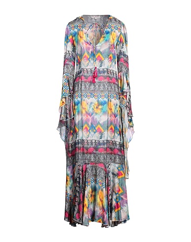 CONNOR & BLAKE Long dress Fuchsia 100% Polyester