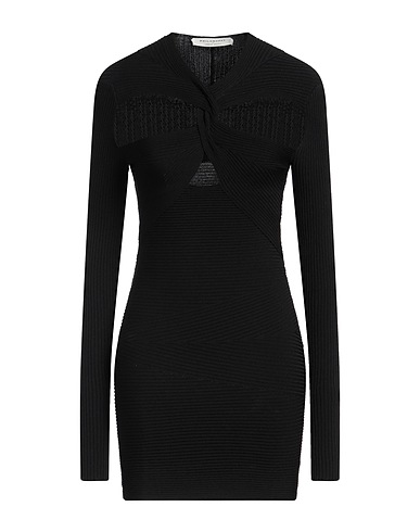 PHILOSOPHY di LORENZO SERAFINI Elegant dress Black 65% Viscose, 35% Polyamide