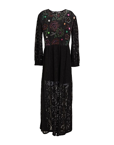 CONNOR & BLAKE Long dress Black 100% Cotton