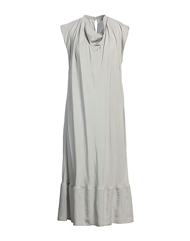 LEMAIRE Midi dress Light grey 100% Lyocell