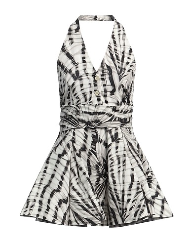 MSGM Short dress Black 100% Cotton
