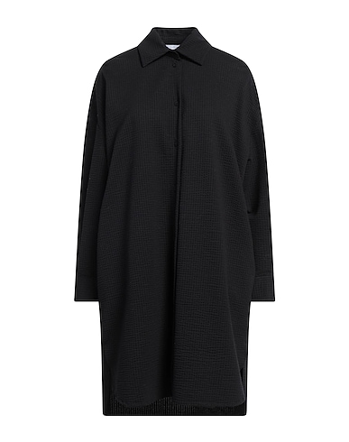 HARRIS WHARF LONDON Office dress 65% Cotton, 35% Polyester