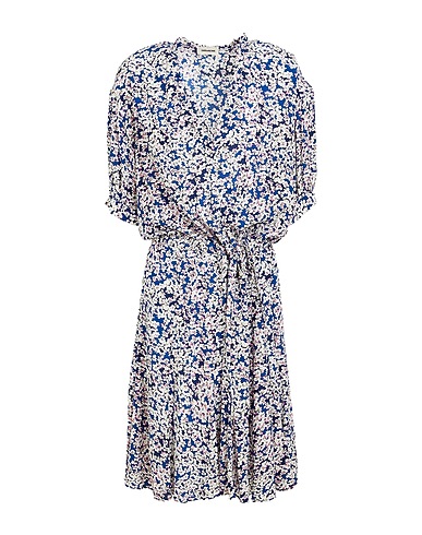 ZADIG&VOLTAIRE Midi dress Bright blue 100% Viscose