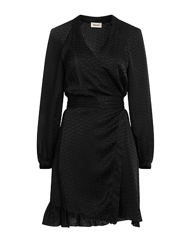 ZADIG&VOLTAIRE Short dress Black 100% Silk