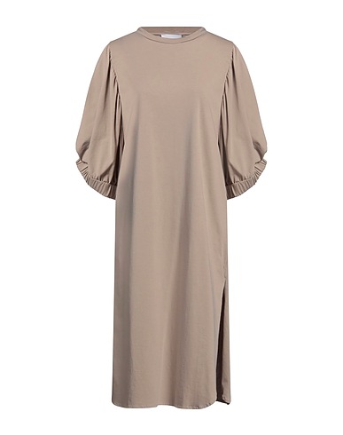 NUDE Midi dress Sand 100% Cotton