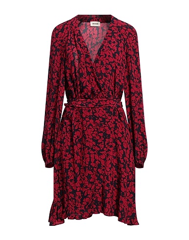 ZADIG&VOLTAIRE Short dress Garnet 100% Viscose