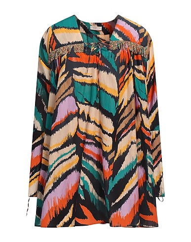 ANJUNA Minivestido 72% Algodón, 28% Seda