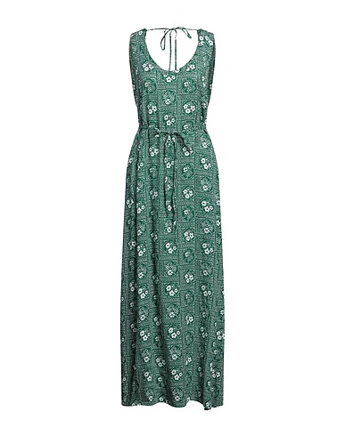 AMERICAN VINTAGE Long dress Green 100% Viscose