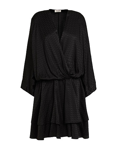 ZADIG&VOLTAIRE Short dress Black 100% Silk
