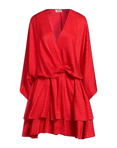 ZADIG&VOLTAIRE Vestito corto Rosso 100% Seta
