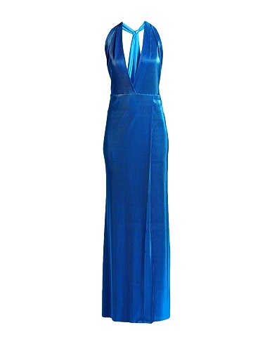 HANITA Long dress Blue 100% Polyester