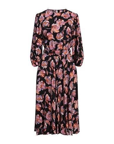 POUSTOVIT Midi dress Black 100% Viscose