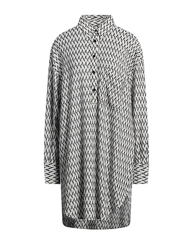 MISSONI Shirt dress Black 67% Viscose, 33% Wool