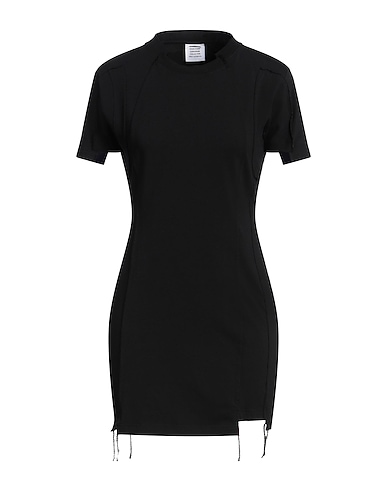 VETEMENTS Short dress 93% Cotton, 7% Elastane