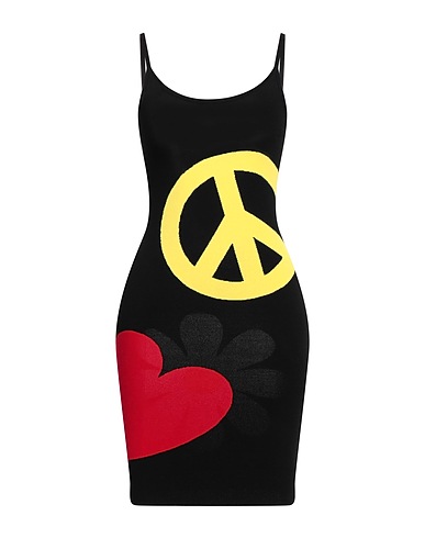 MOSCHINO JEANS Short dress 83% Viscose, 17% Polyester