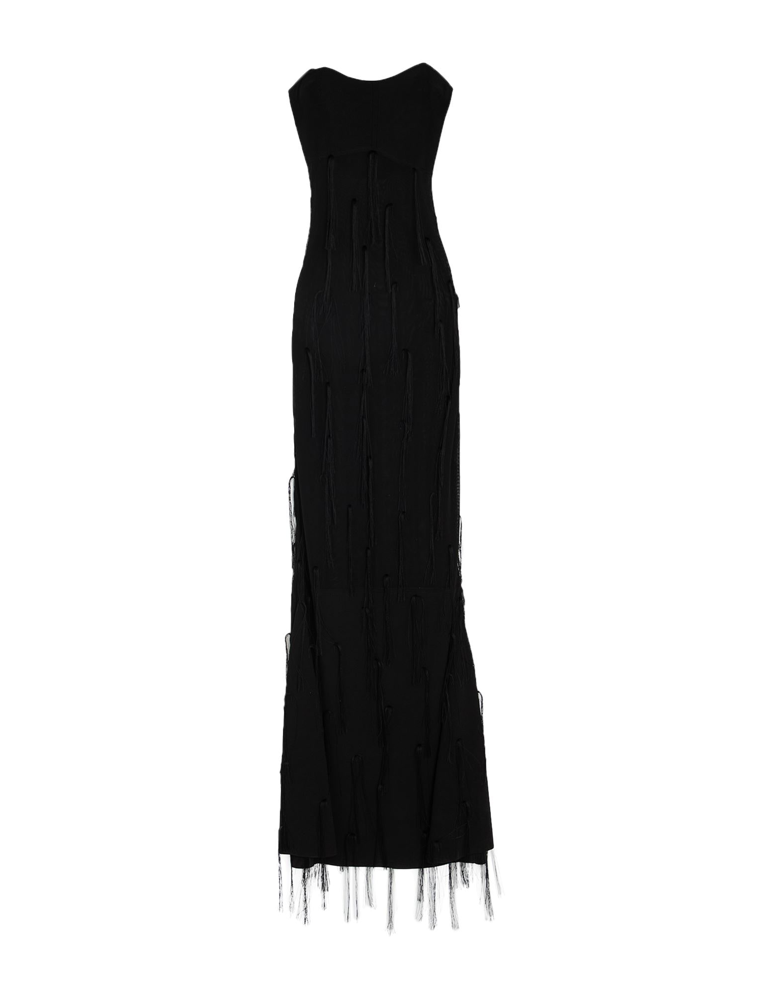 JACQUEMUS | Black Women's Long Dress | YOOX