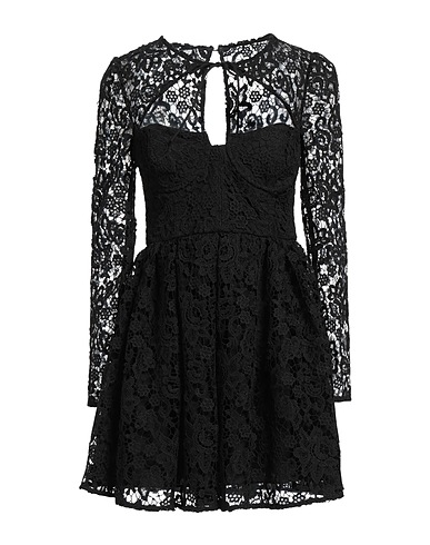 SELF-PORTRAIT Elegant dress 97% Polyester, 3% Polyamide