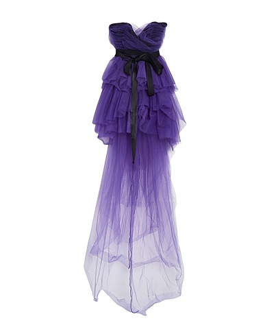PINKO Short dress Purple 100% Polyamide