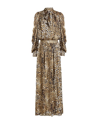 ZADIG&VOLTAIRE Long dress Camel 100% Polyester