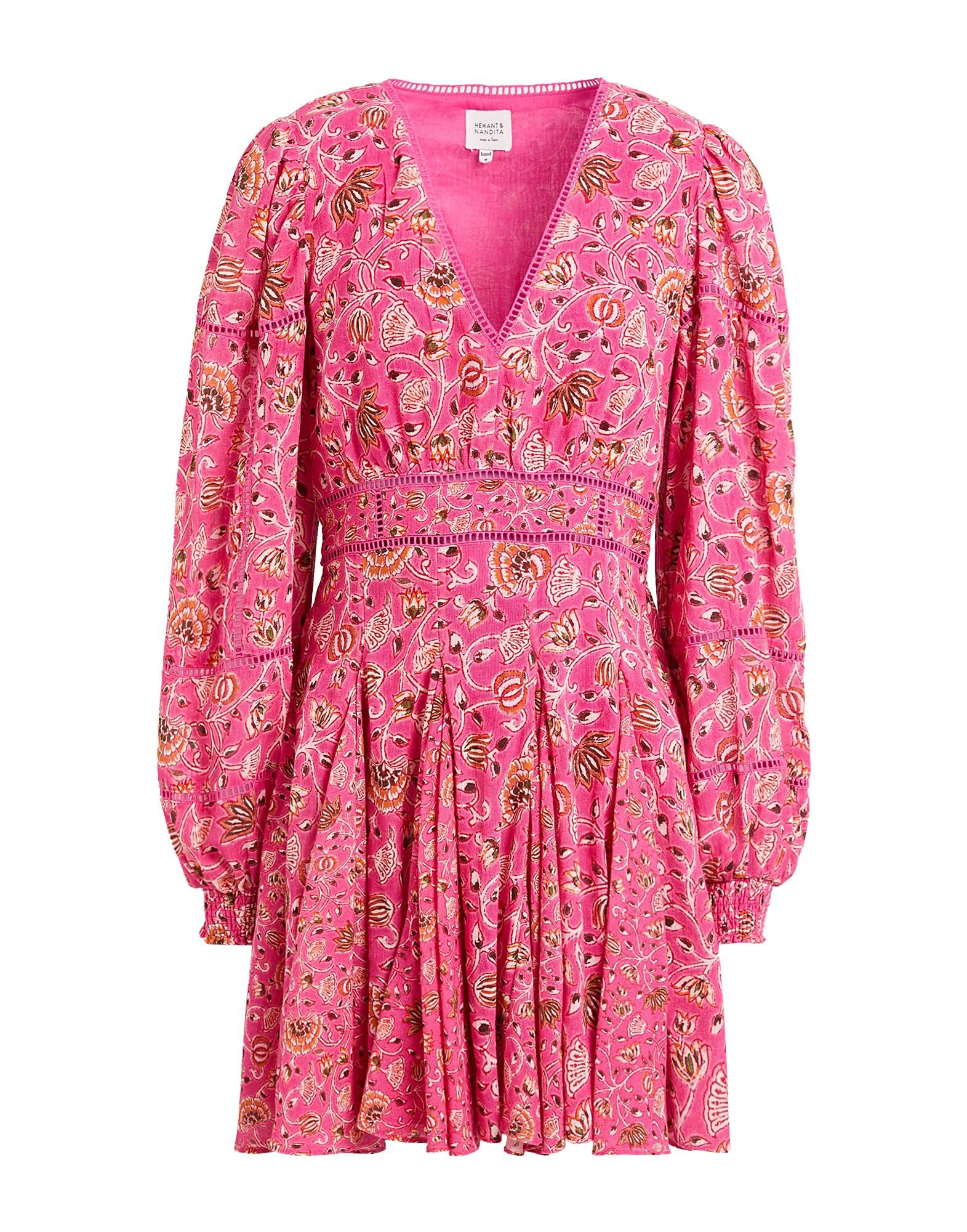 HEMANT & NANDITA - ミニ丈ドレス