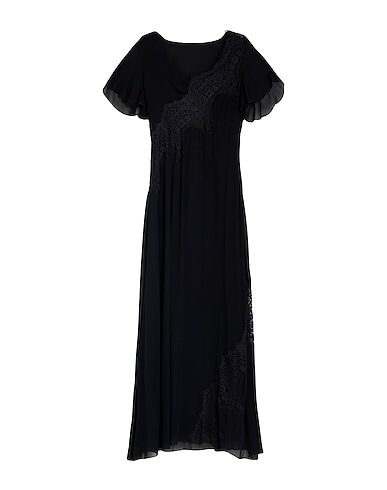 SUOLI Long dress Black 100% Viscose