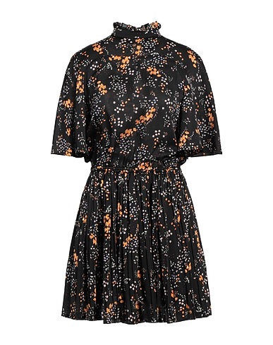 ZADIG&VOLTAIRE Pleated dress Black 100% Polyester